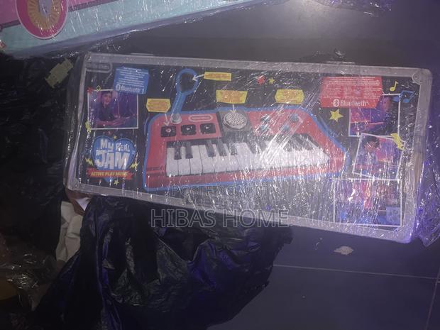 Little Tikes My Real Jam Keyboard Microphone Kids Piano photo 6