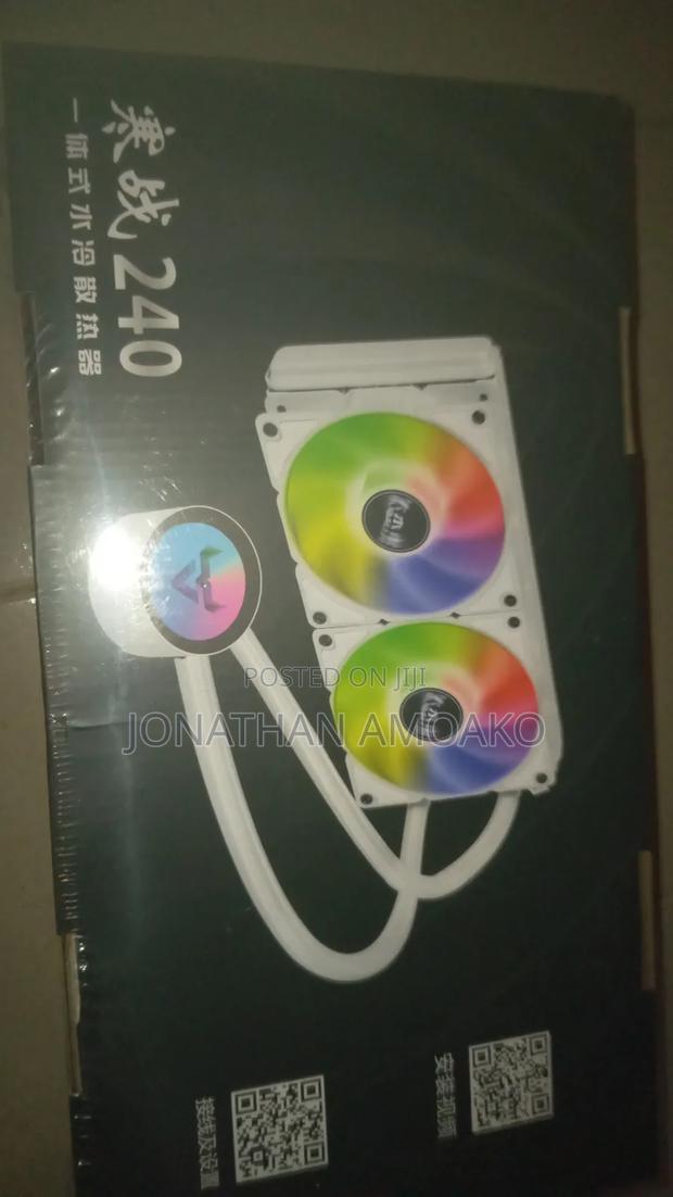 240mm RGB Aio Liquid Cooler