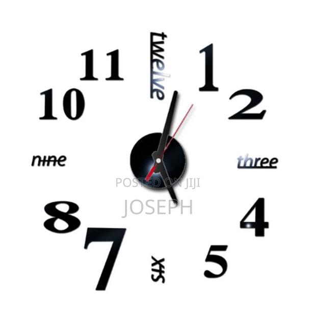 3d Wall Clock Type 6 · Photo 3