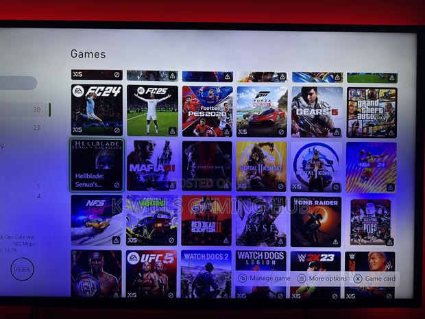Xbox One/ Series Package Games Account( Offline)
