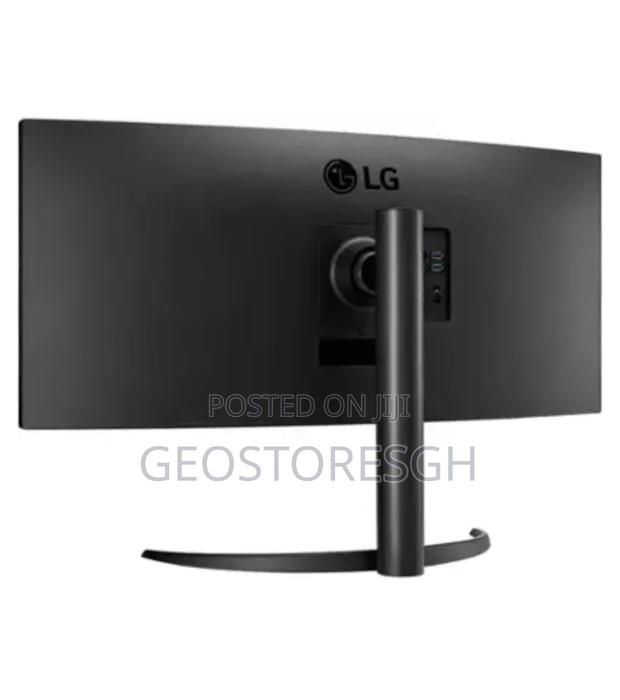 Lg - 34" Va Curved Ultrawide WQHD 100hz Monitor With HDR 10 photo 3
