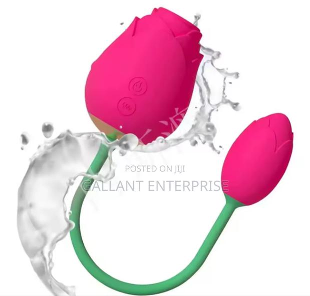 Rose Sex Toy Vibrator Dildo · Photo 3