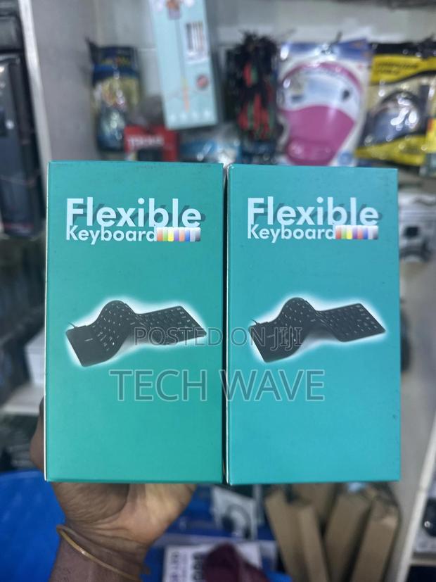 Flexible Wired Keyboard photo 3
