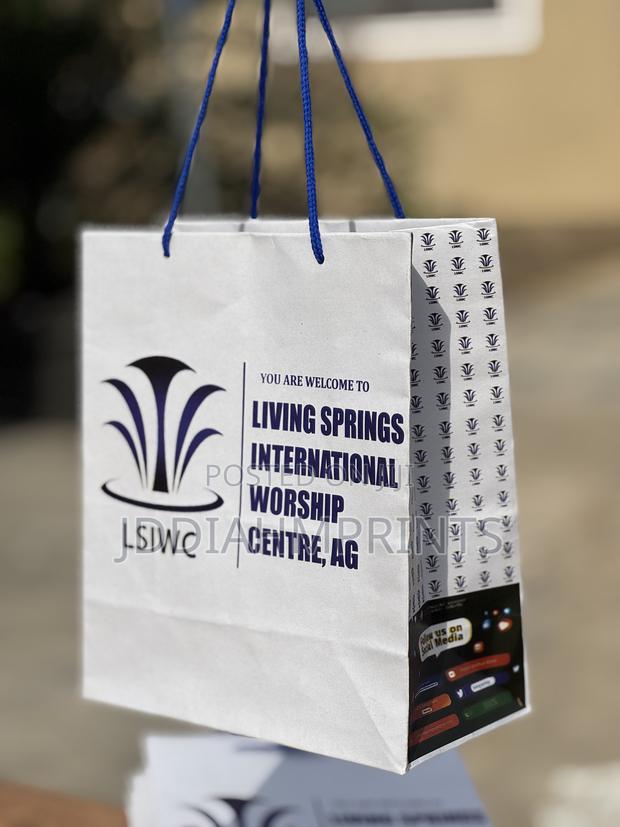 Customized A4 Paper Bags