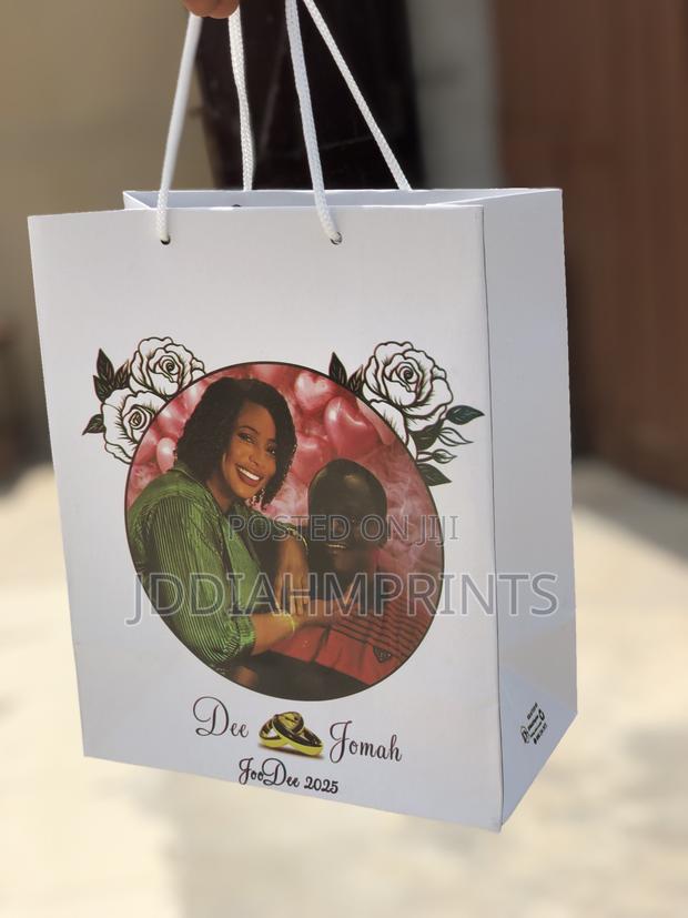 Customized A4 Paper Bags