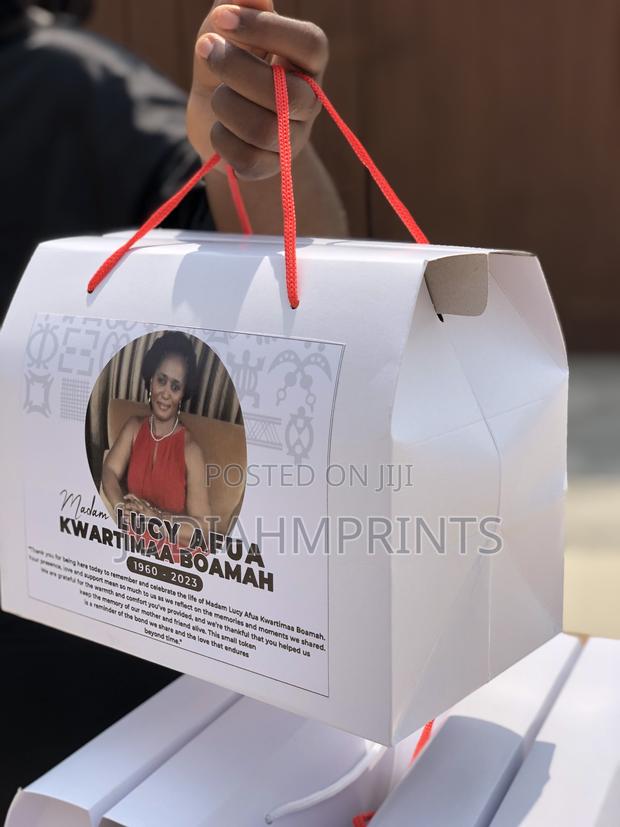 Packaging Food Boxes