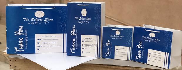 Laminated Paper Bags