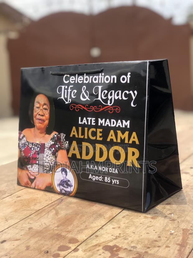 Laminated Paper Bags