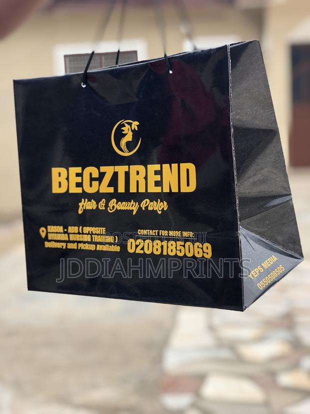 Laminated Paper Bags