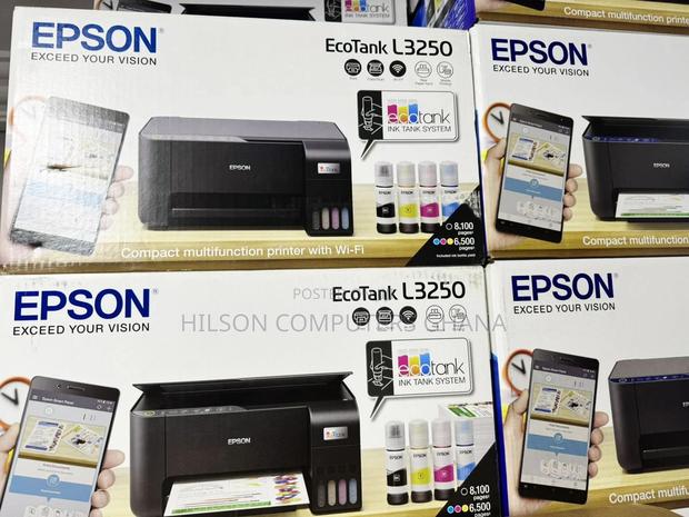 Epson Ecotank L3250 A4 Wi-Fi All-in-One Ink Tank Printer photo 2