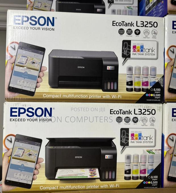 Epson Ecotank L3250 A4 Wi-Fi All-in-One Ink Tank Printer photo 3