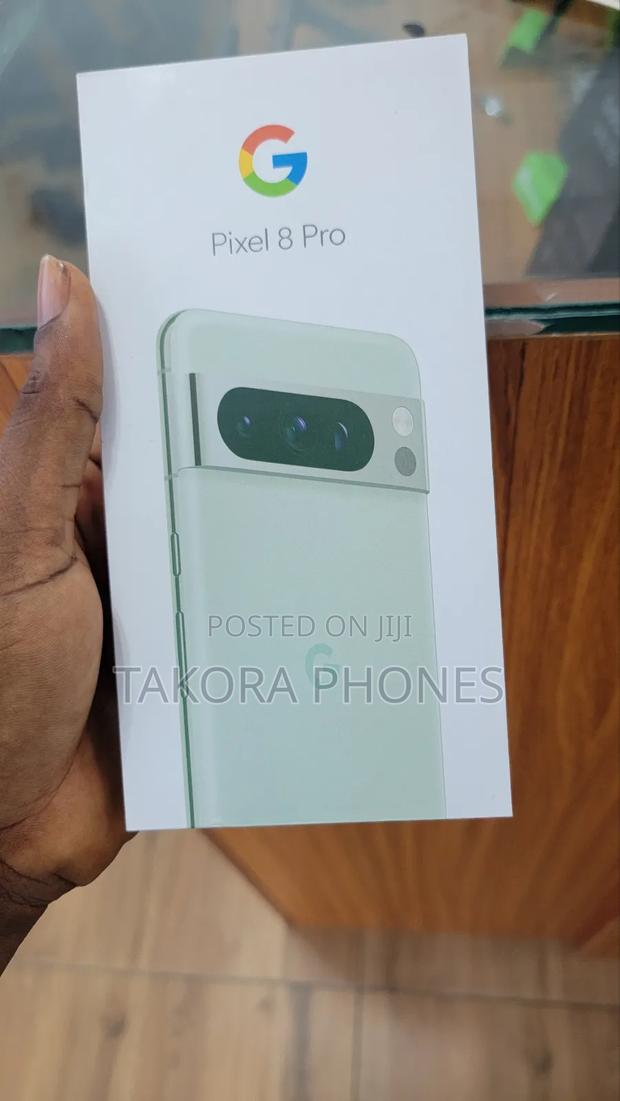 New Google Pixel 8 Pro 128 GB Blue photo 2