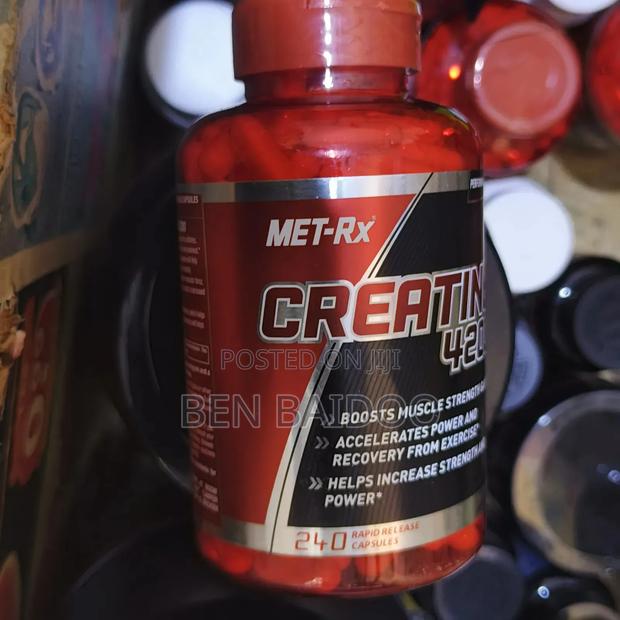Creatine Max Booster Supplement · Photo 2