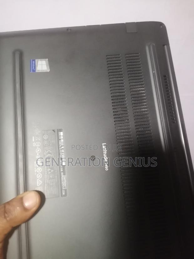 Laptop Dell Latitude 7490 16GB Intel Core I7 SSD 256GB photo 3