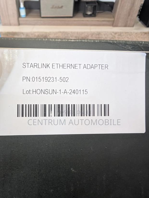 Starlink Ethernet Adapter