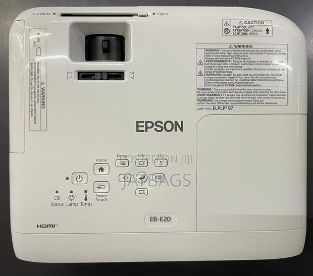 Epson Eb-E20 Projector 3400 Lumens (Free Delivery) - Uk Used photo 4