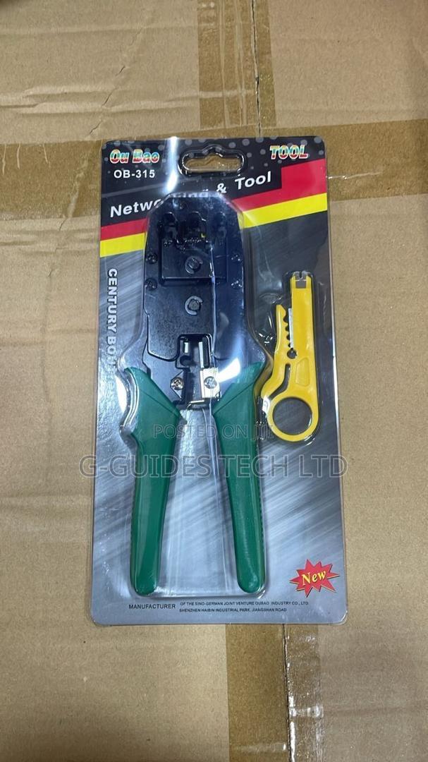 3 in 1 Network Crimping Tool , 3-in-1 Crimping Tools Ob-315 photo 5