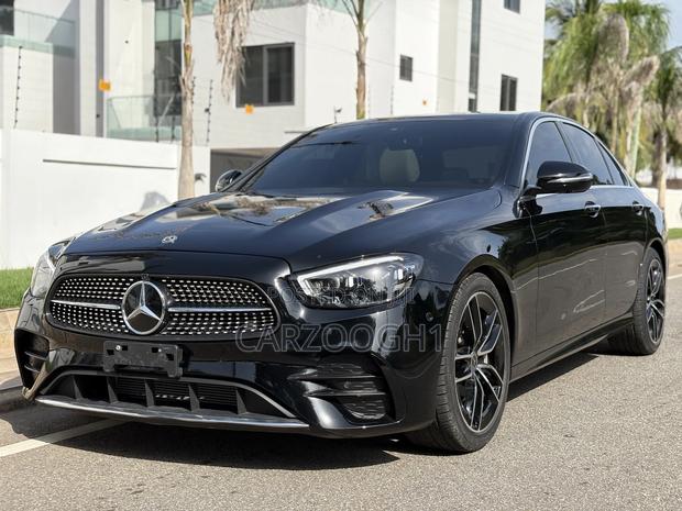 Mercedes-Benz E350 2020 Black · Photo 1