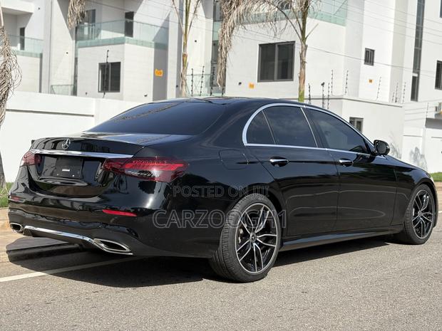 Mercedes-Benz E350 2020 Black · Photo 3