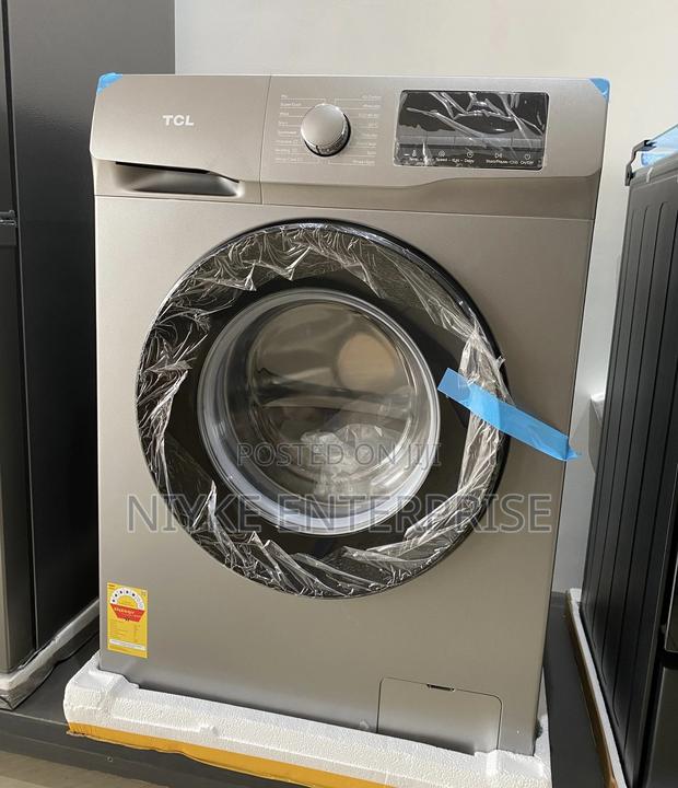 Tcl P608fl 8kg Front Load Washing Machine