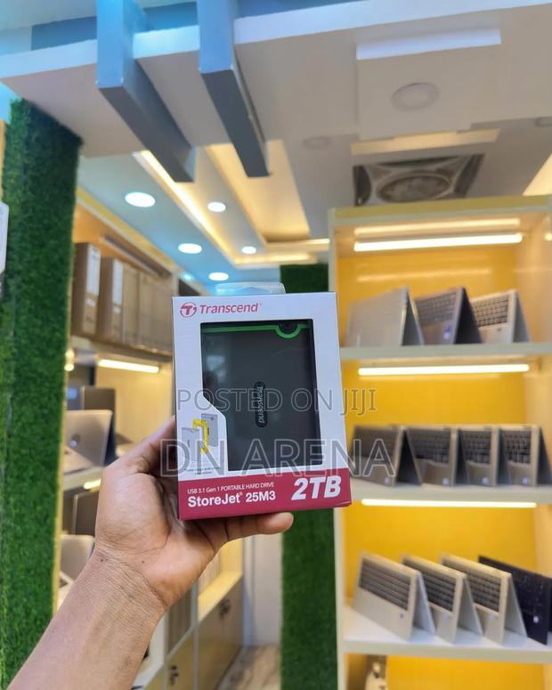 Transcend 2tb Hard Drive Three-Stage Anti-Shock Protection photo 2