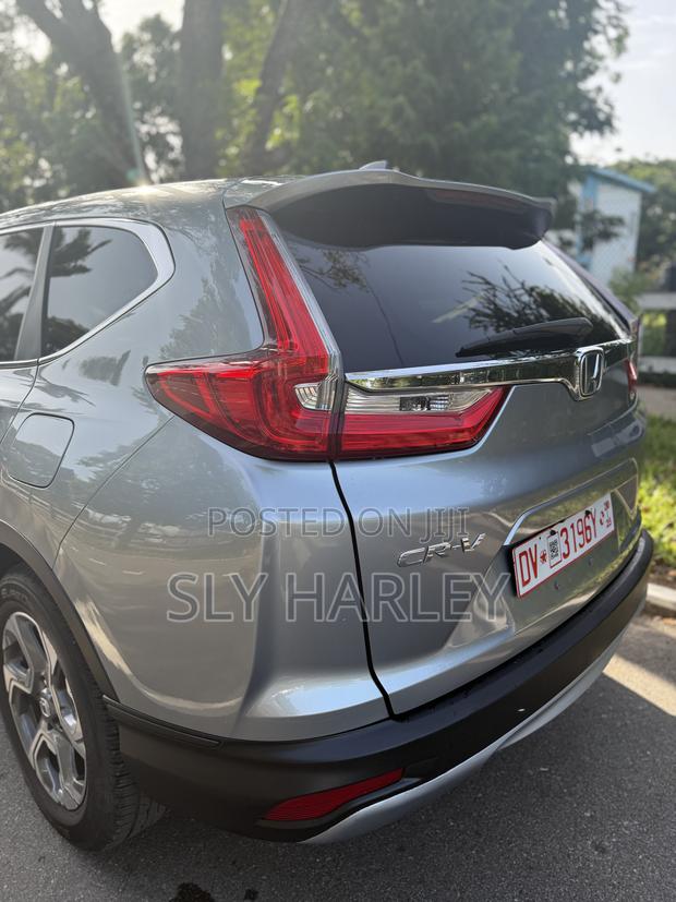 Honda CR-V EX-L FWD 2019 Silver photo 9