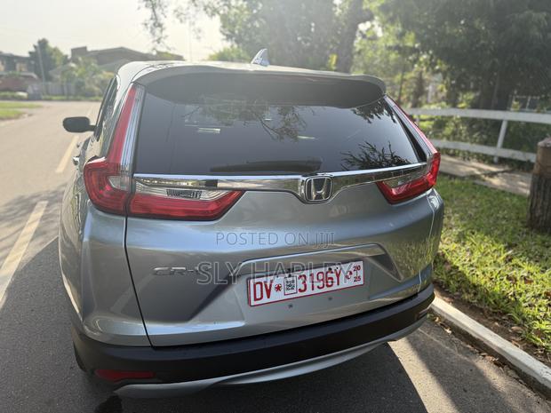 Honda CR-V EX-L FWD 2019 Silver photo 8