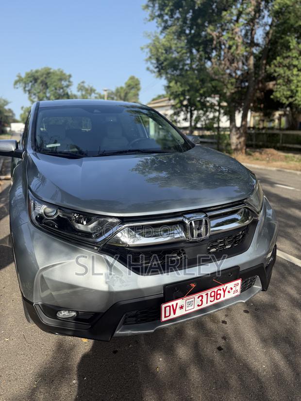 Honda CR-V EX-L FWD 2019 Silver