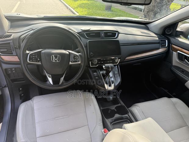 Honda CR-V EX-L FWD 2019 Silver photo 6