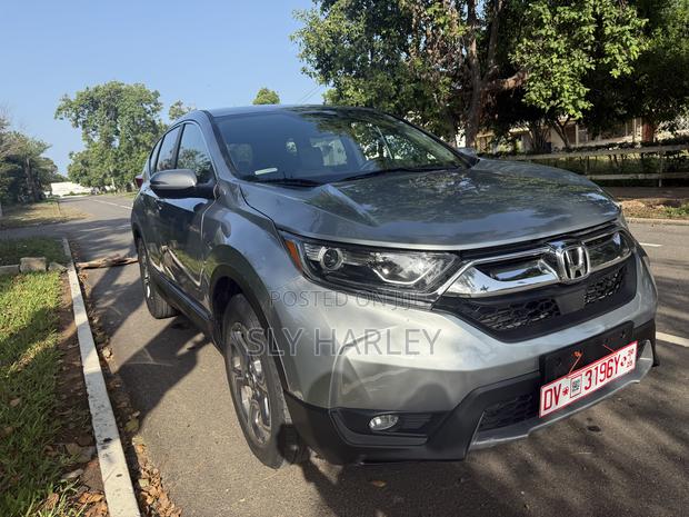 Honda CR-V EX-L FWD 2019 Silver photo 5