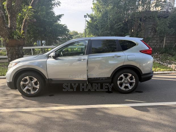 Honda CR-V EX-L FWD 2019 Silver photo 2