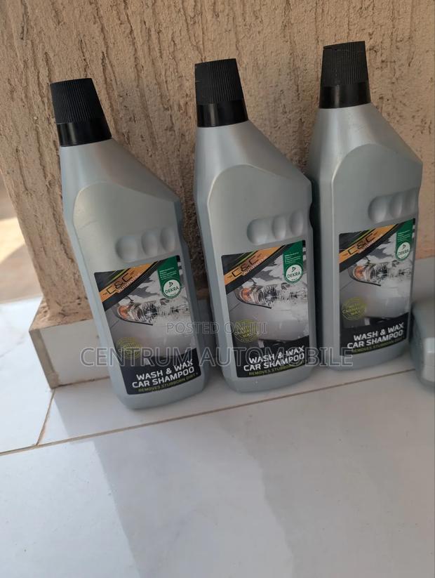 Car Wash Shampoo