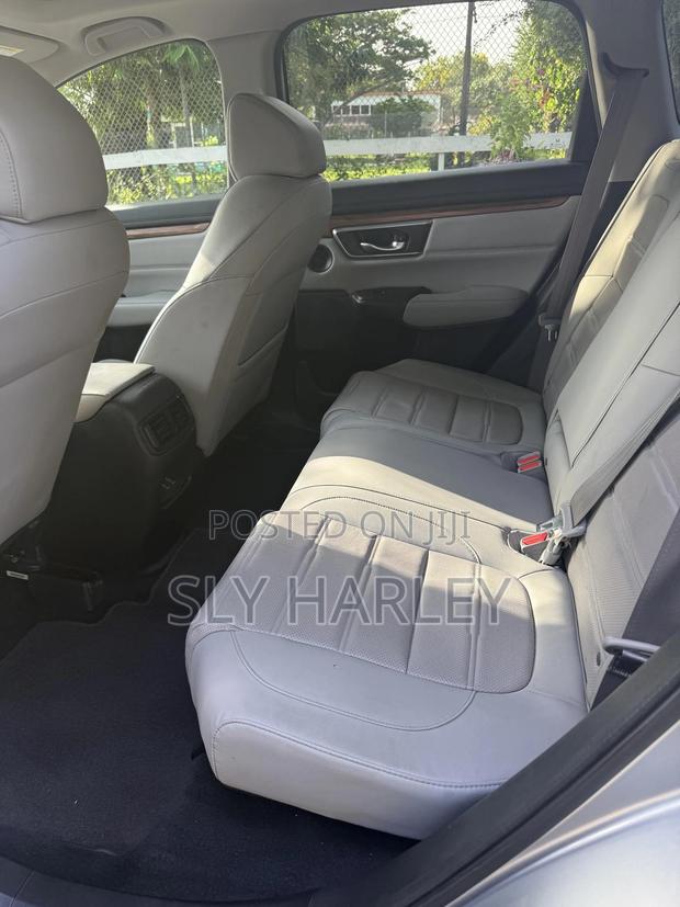 Honda CR-V EX-L FWD 2019 Silver photo 7