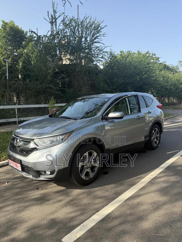 Honda CR-V EX-L FWD 2019 Silver photo 4
