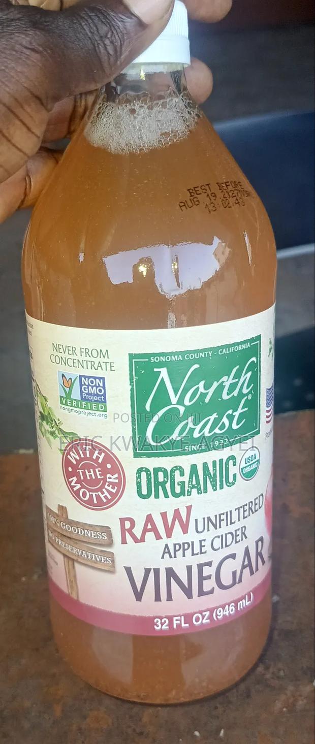 North Organic Raw Unfiltered Apple Cider Vinegar, 32 Fz · Photo 4