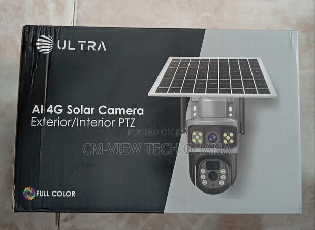 Double Lens Ultra Solar Wifi PTZ Camera (Full Colour) · Photo 3