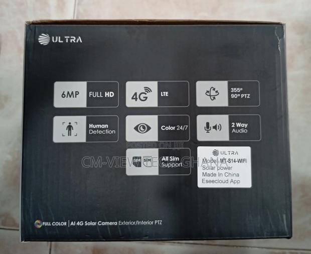 Double Lens Ultra Solar Wifi PTZ Camera (Full Colour) · Photo 4