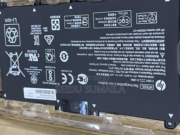 Ht03xl and Tf03xl Hp Batteries ( Pavilion Cs , Da, Db , Dw ] · Photo 1