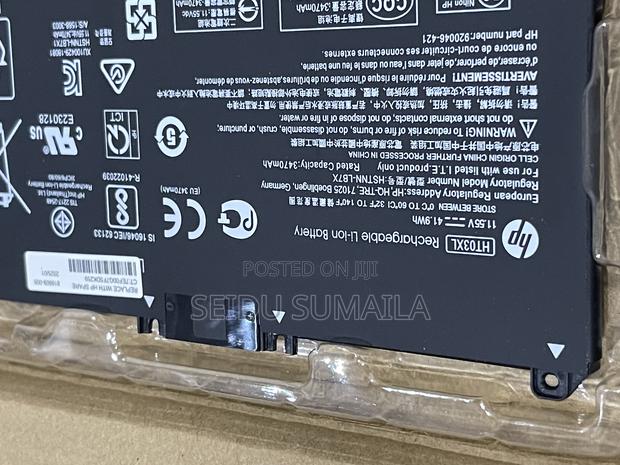 Ht03xl and Tf03xl Hp Batteries ( Pavilion Cs , Da, Db , Dw ] · Photo 2