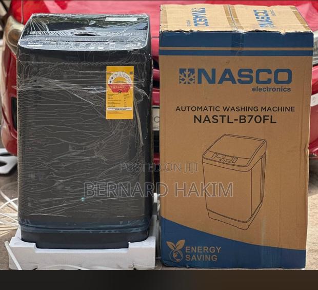 Nasco 7kg Fully Automatic Washing Machine