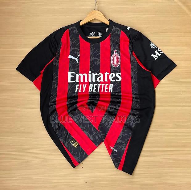 Ac Milan 2025/2026 Home Jersey