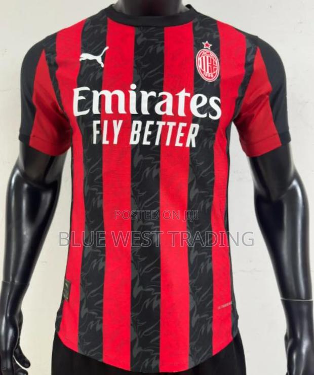 Ac Milan 2025/2026 Home Jersey
