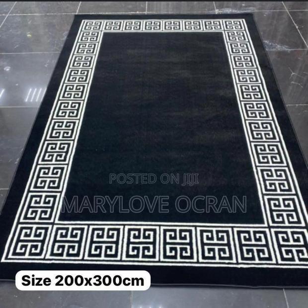 Modern 3d Centre Carpet (200×300 Cm)