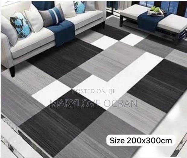 Modern 3d Centre Carpet (200×300 Cm) photo 2