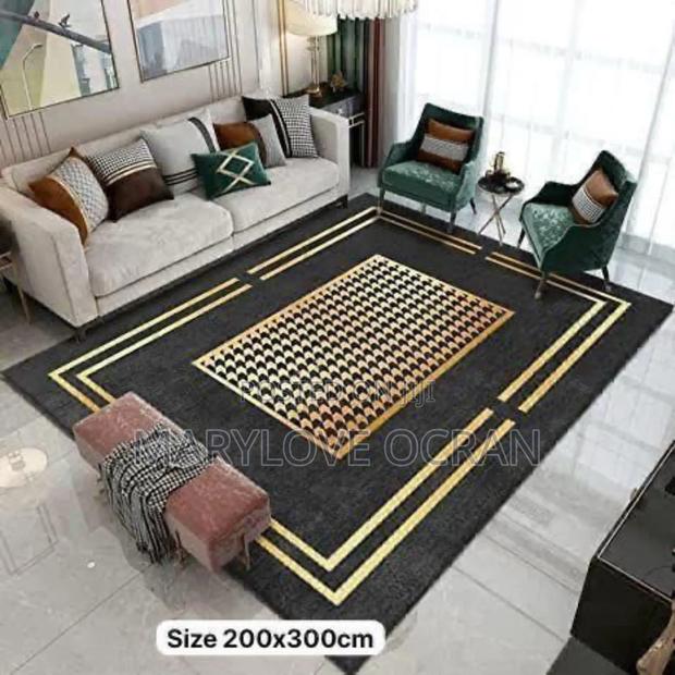 Modern 3d Centre Carpet (200×300 Cm) photo 3