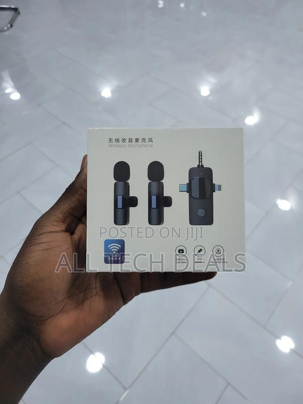 Double Lapel/Lavalier 3in1 Mic · Photo 3
