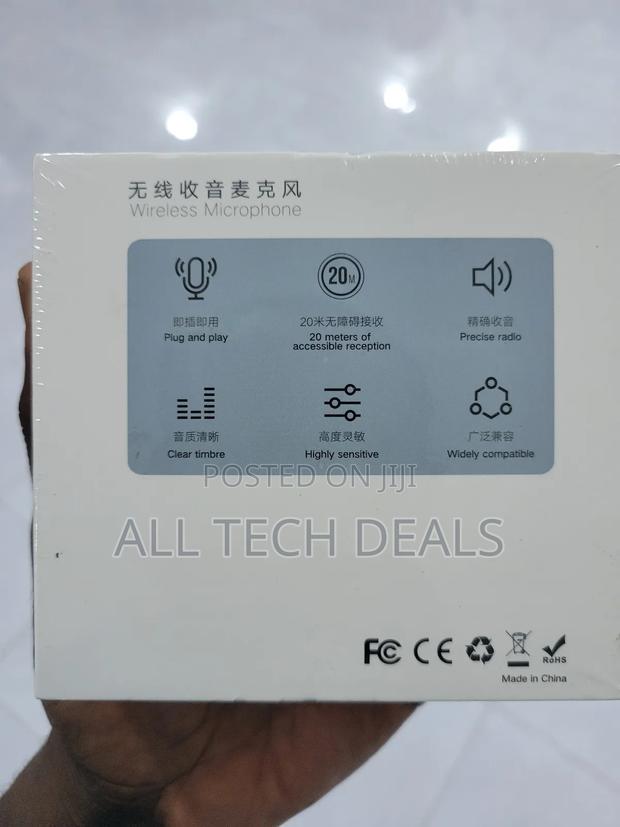 Double Lapel/Lavalier 3in1 Mic · Photo 4
