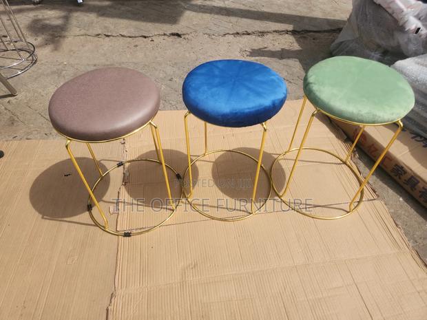 Metal Stainless Stool · Photo 3