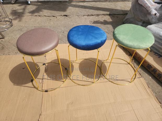 Metal Stainless Stool · Photo 4