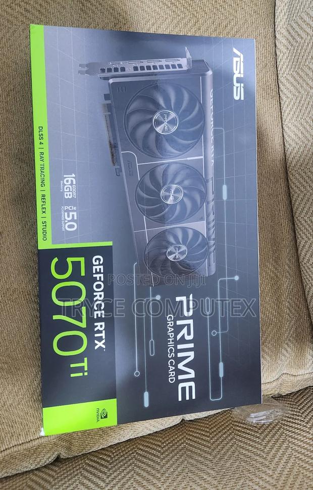 Asus Prime RTX 5070 Ti 16gb Gddr7 Graphic Card · Photo 2